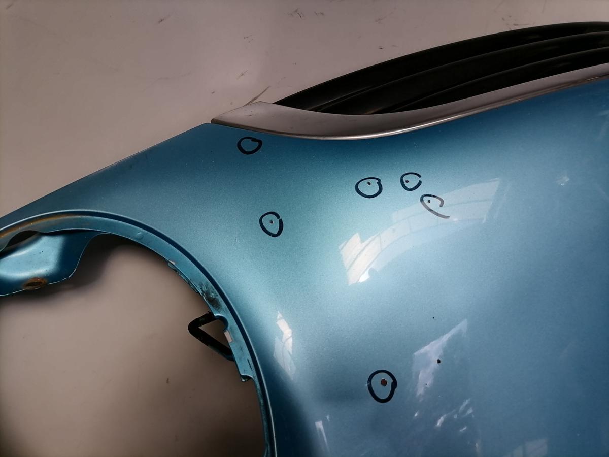 Mini One R50 original Motorhaube 870 Electric Blue Bj.2005